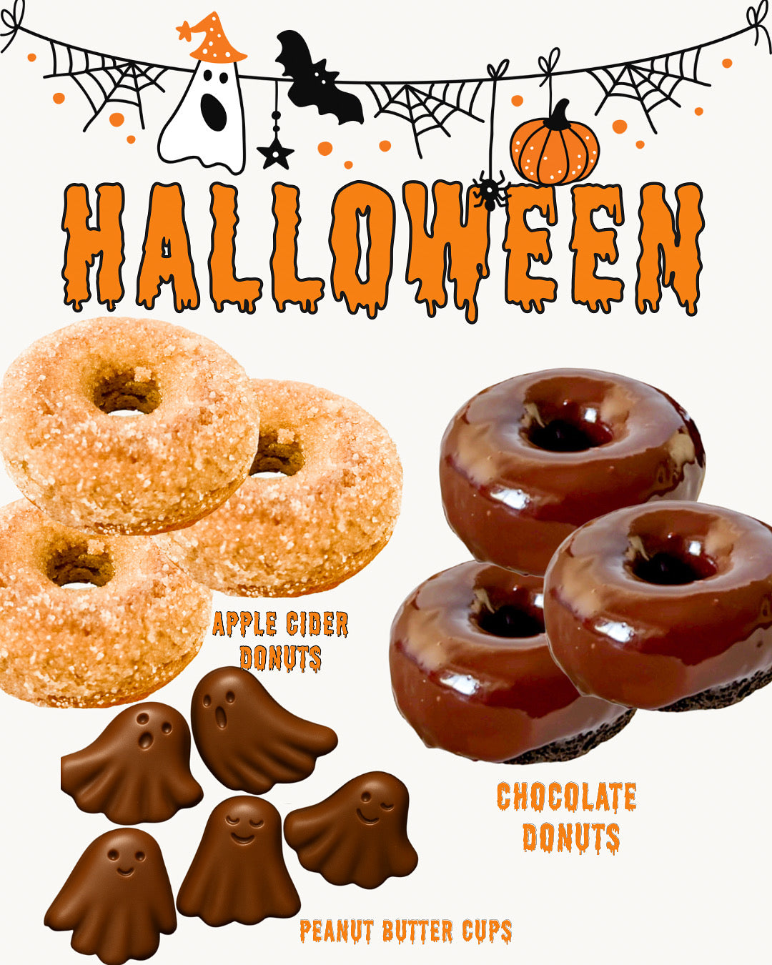 Halloween Protein Treat Pack