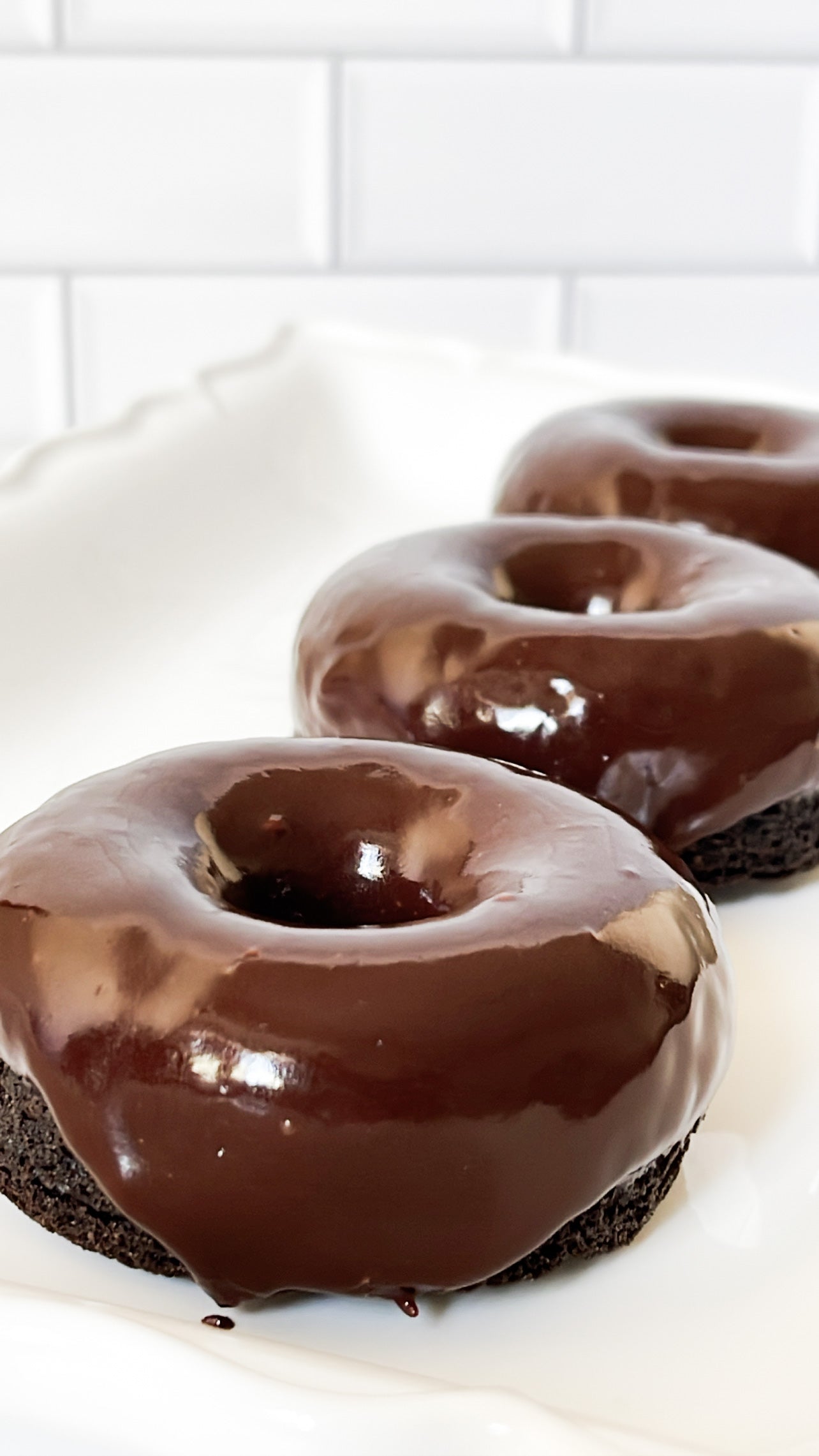 Chocolate Cake Protein Donut