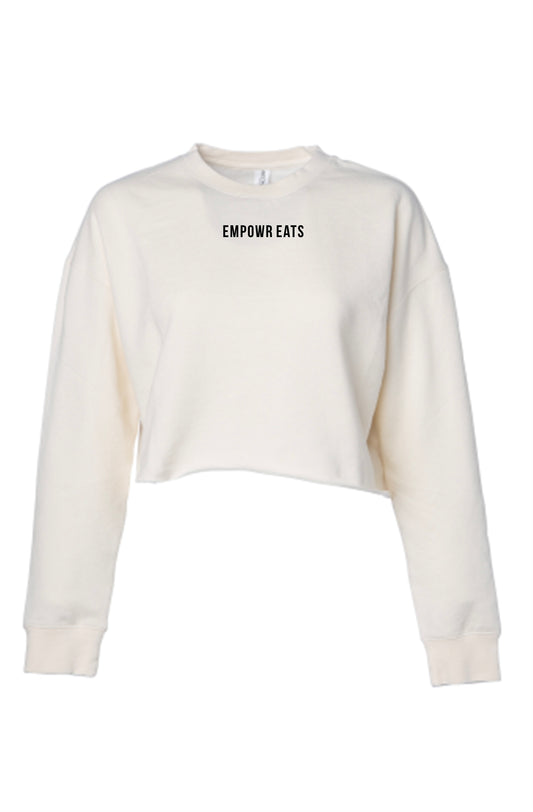 EmpowrEats Pullover Crop