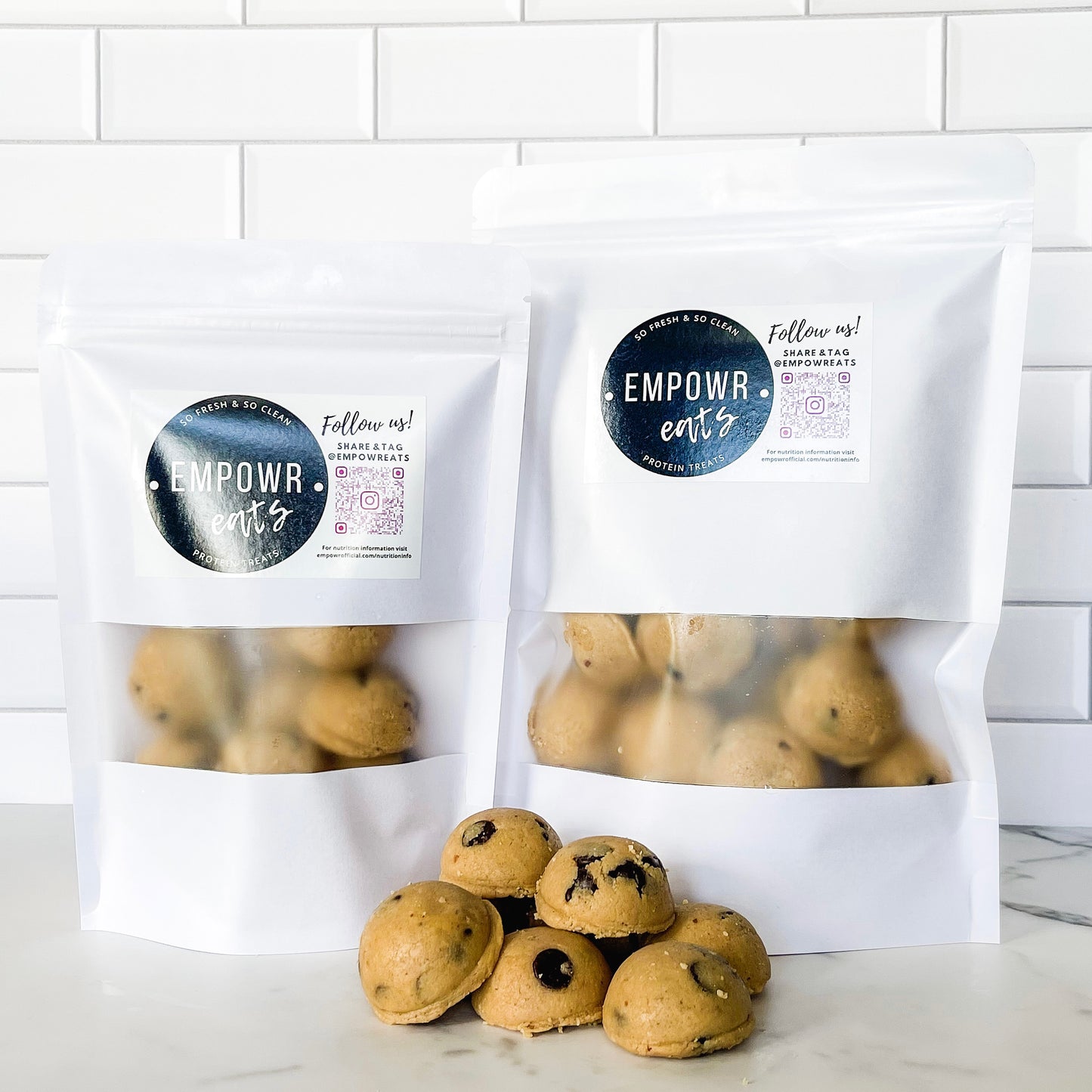 Peanut Butter Chocolate Chip Protein Bites