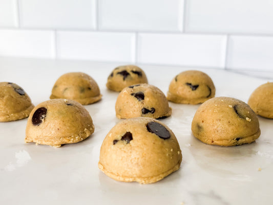 Peanut Butter Chocolate Chip Protein Bites