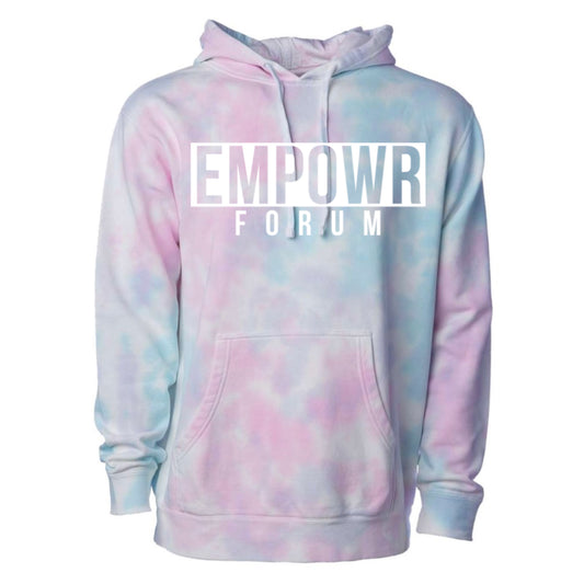 Cotton Candy Tie Dye Hoodie