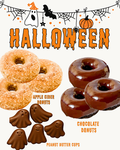 Halloween Protein Treat Pack