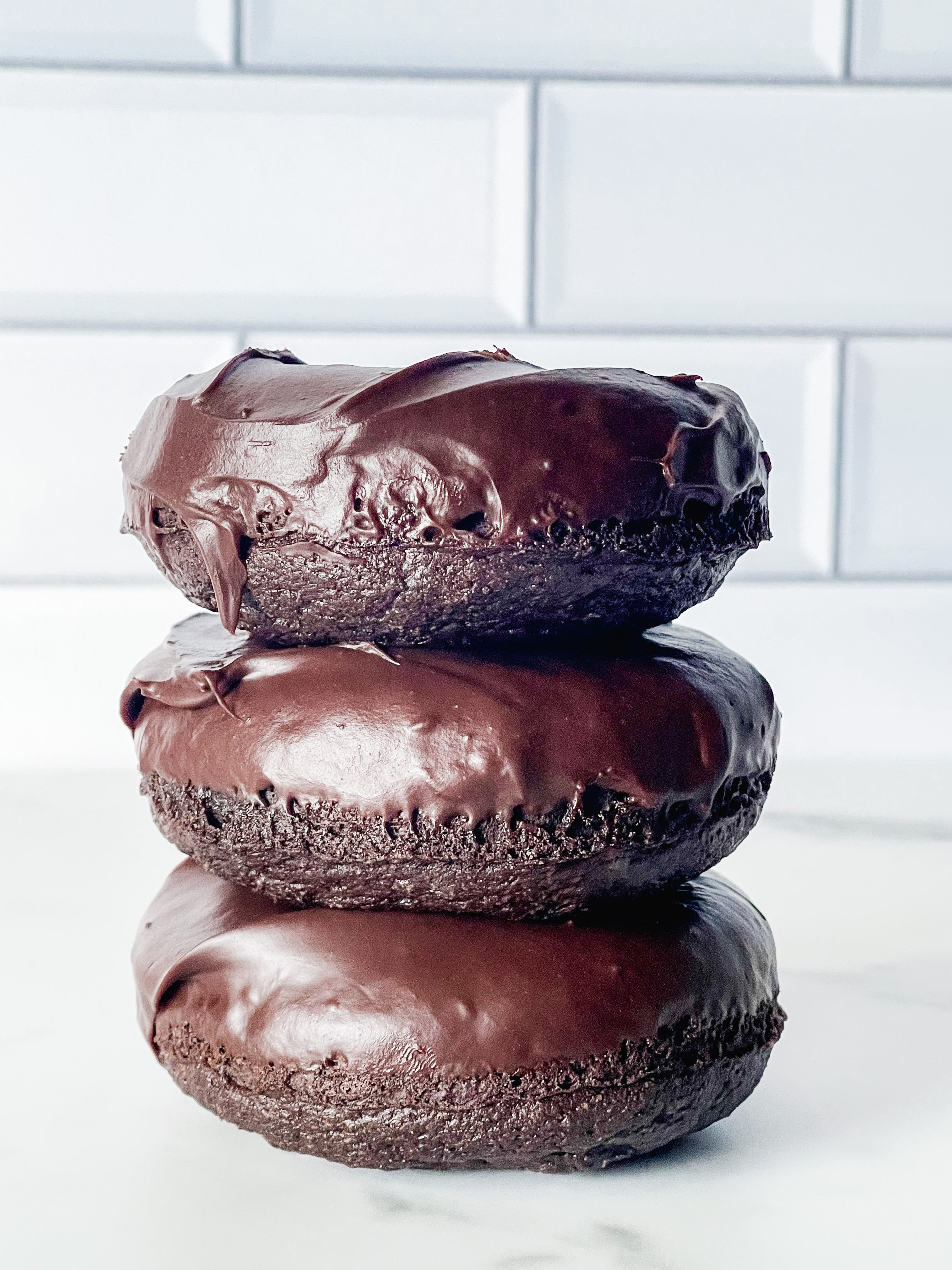 Chocolate Glazed Yeast Donuts - Barbara Bakes™